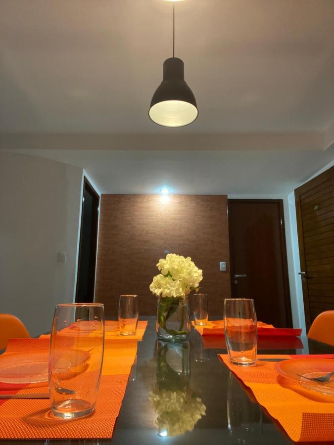 João Pessoa Tambau Beach Apartment מראה חיצוני תמונה