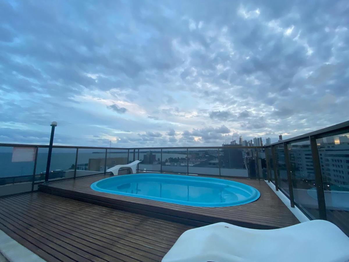 João Pessoa Tambau Beach Apartment מראה חיצוני תמונה