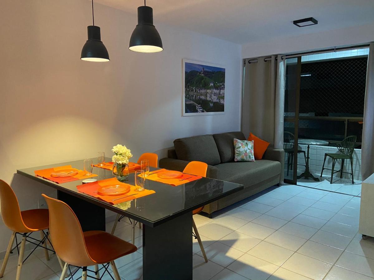 João Pessoa Tambau Beach Apartment מראה חיצוני תמונה