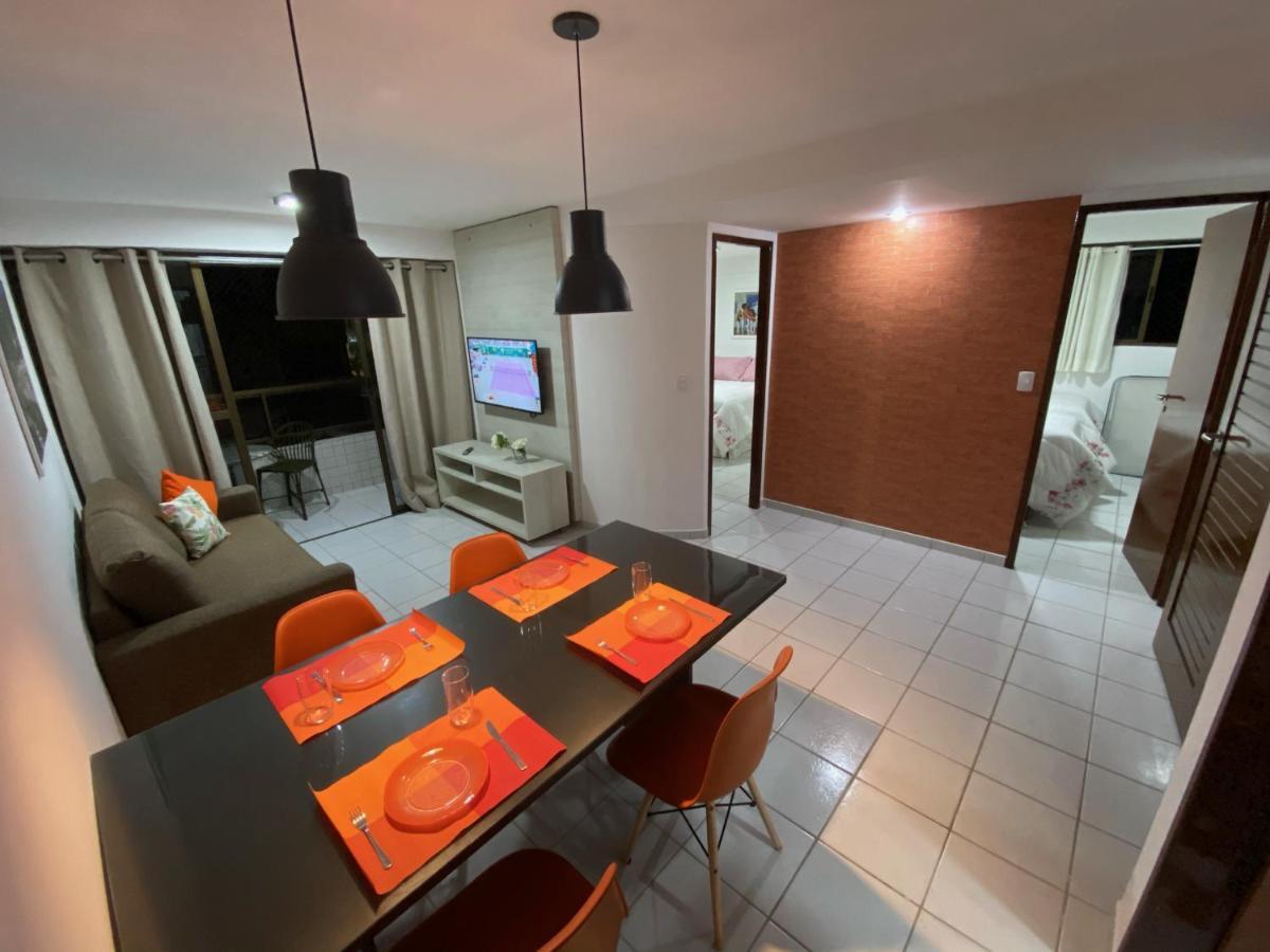 João Pessoa Tambau Beach Apartment מראה חיצוני תמונה