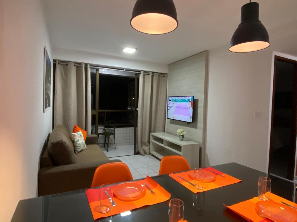 João Pessoa Tambau Beach Apartment מראה חיצוני תמונה