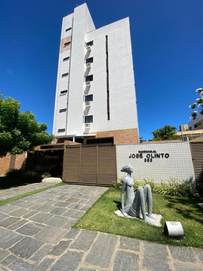 João Pessoa Tambau Beach Apartment מראה חיצוני תמונה