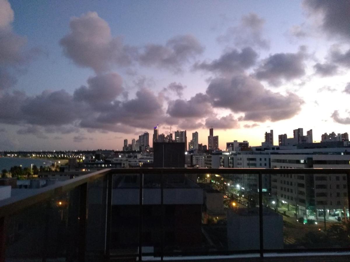 João Pessoa Tambau Beach Apartment מראה חיצוני תמונה