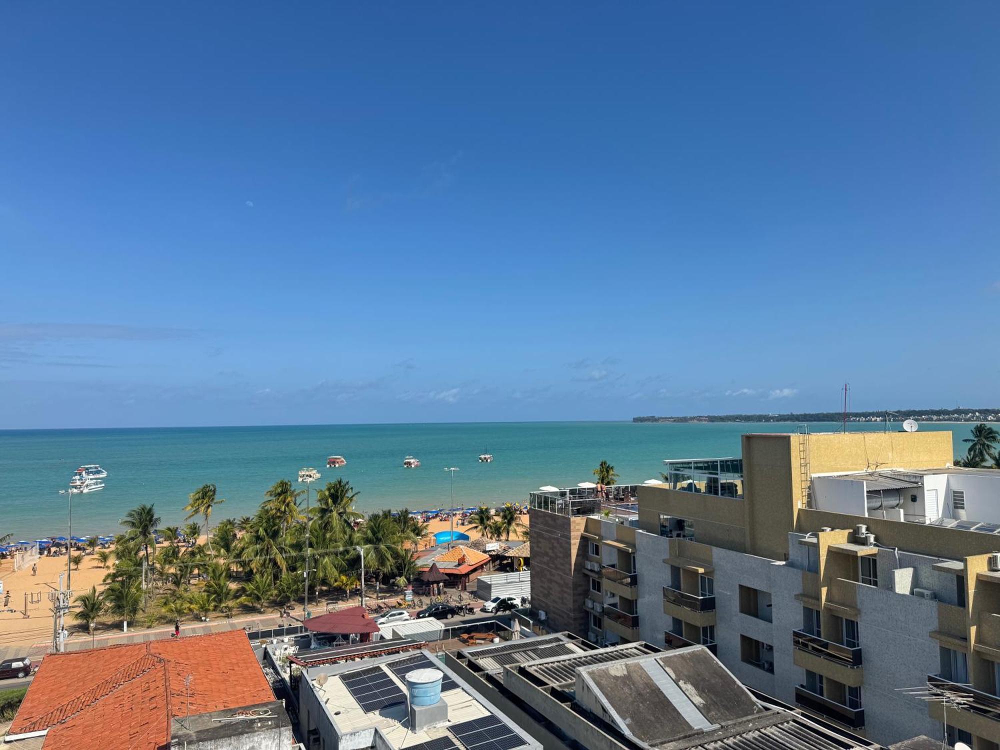 João Pessoa Tambau Beach Apartment מראה חיצוני תמונה