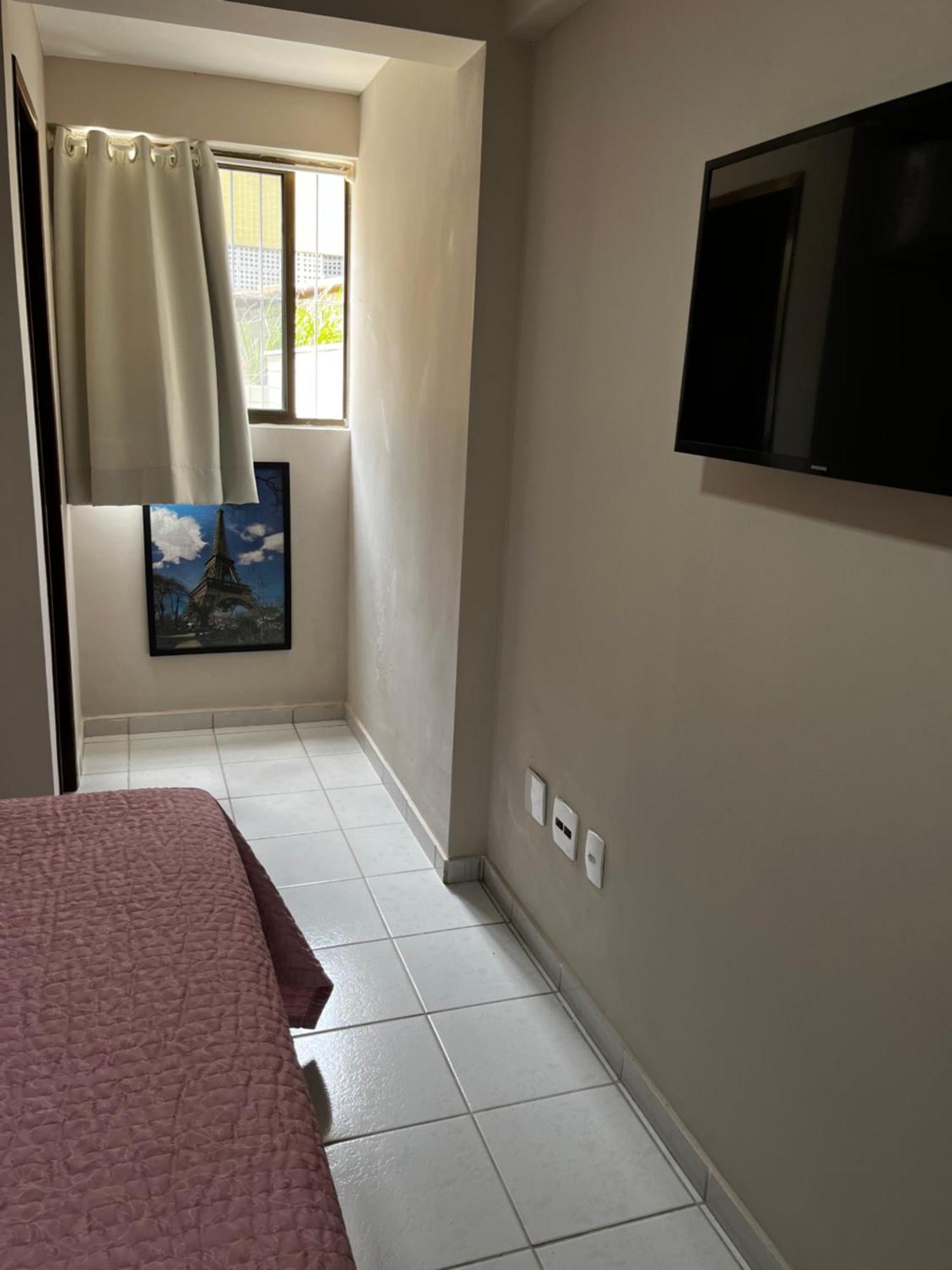João Pessoa Tambau Beach Apartment מראה חיצוני תמונה