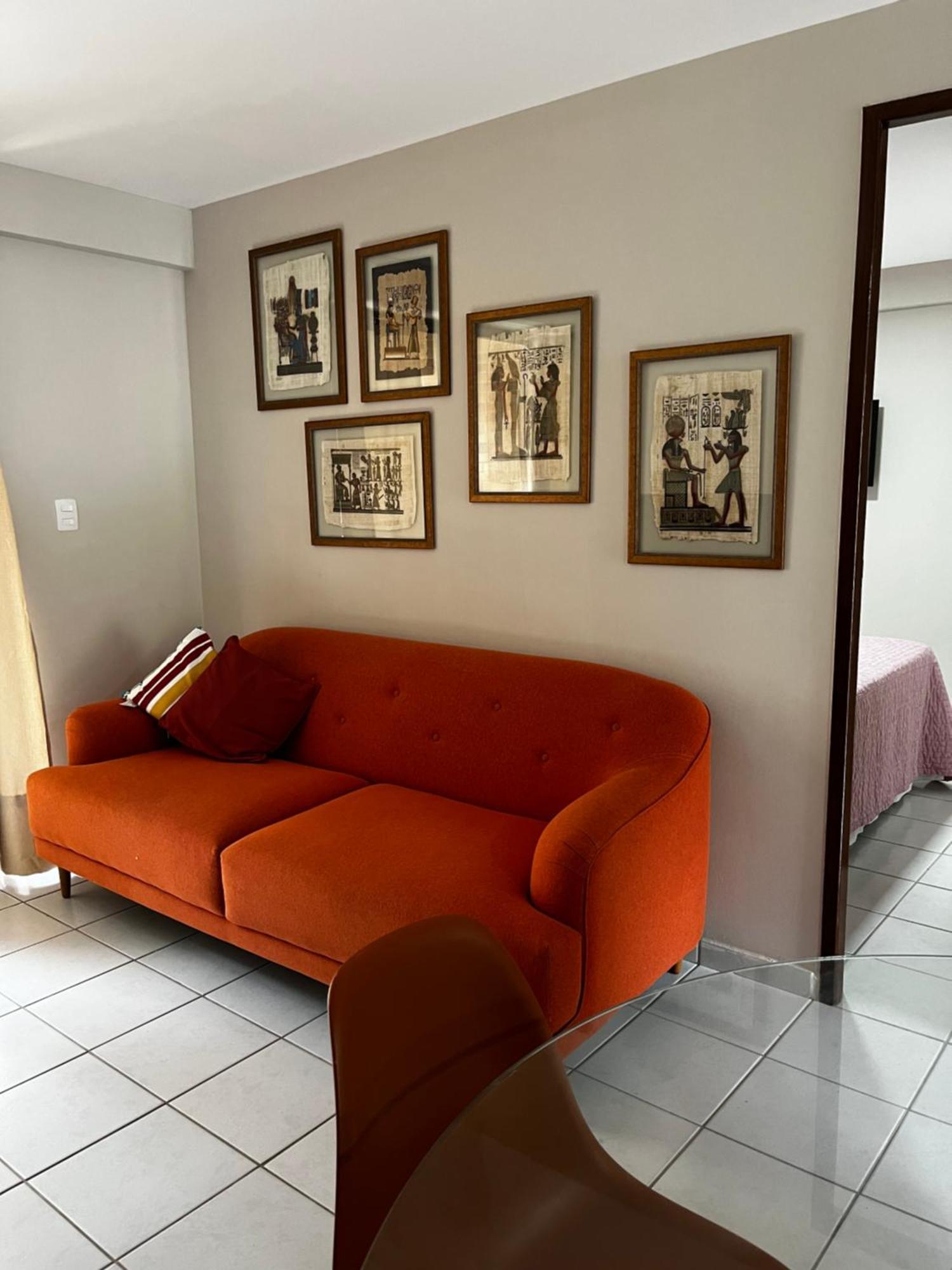 João Pessoa Tambau Beach Apartment מראה חיצוני תמונה